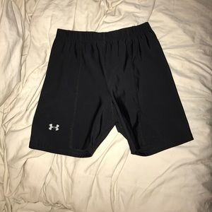 Size small under armour compression shorts