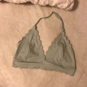 Urban Outfitter Scallop Bralette NWOT