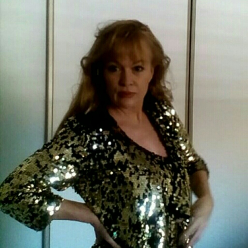 Nordstrom's gold sequin jacket