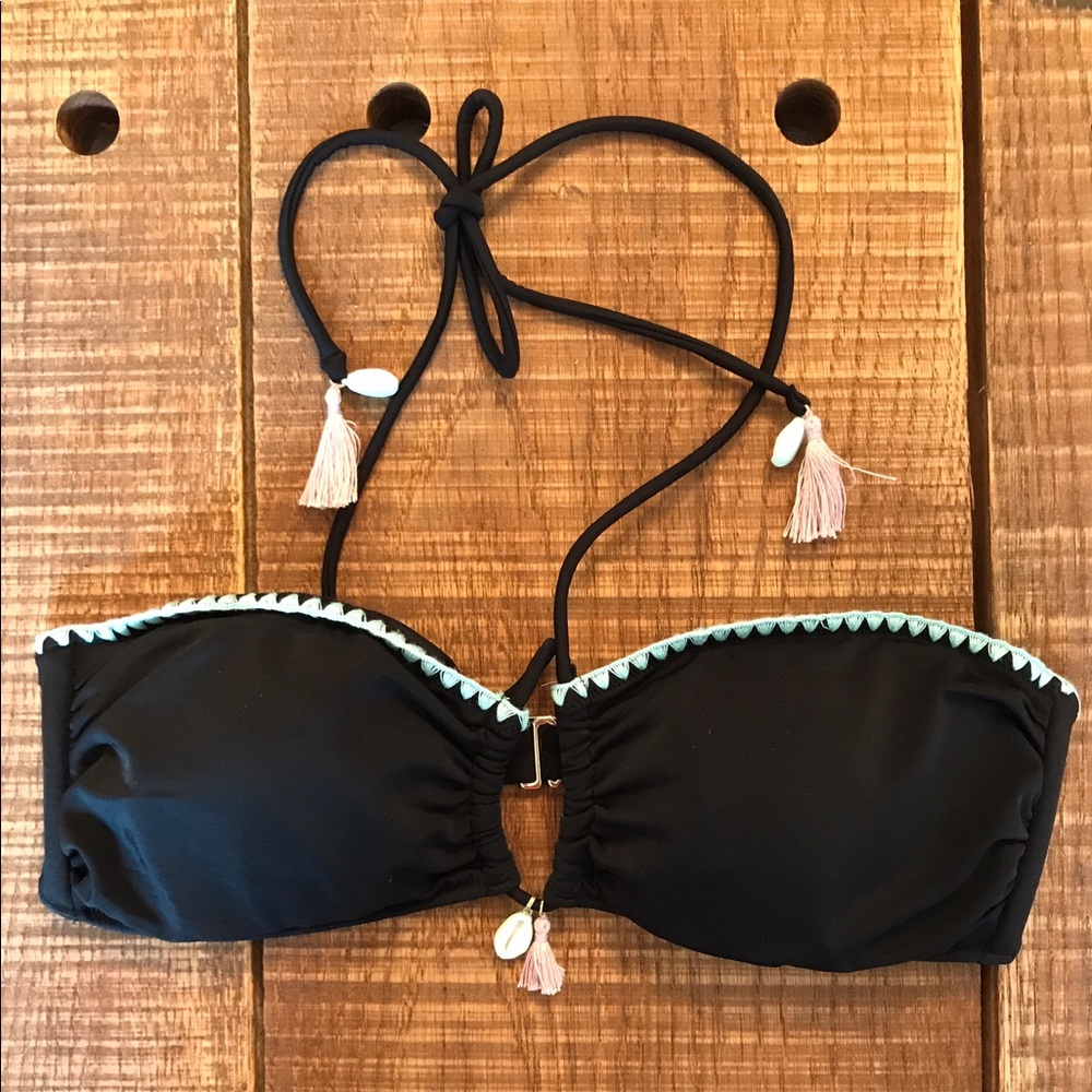 Victoria's Secret bikini top with straps