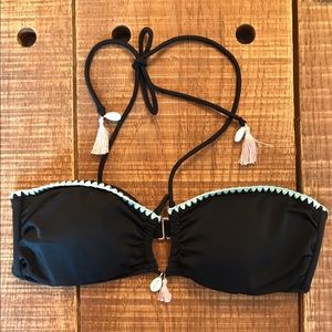 Victoria's Secret bikini top with straps