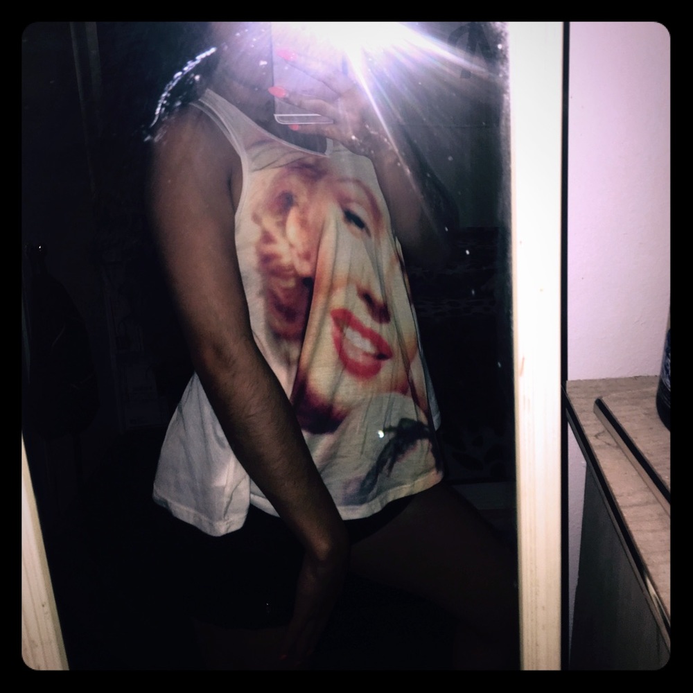 Marilyn Monroe tank