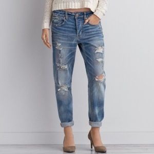 American Eagle Tomgirl jeans