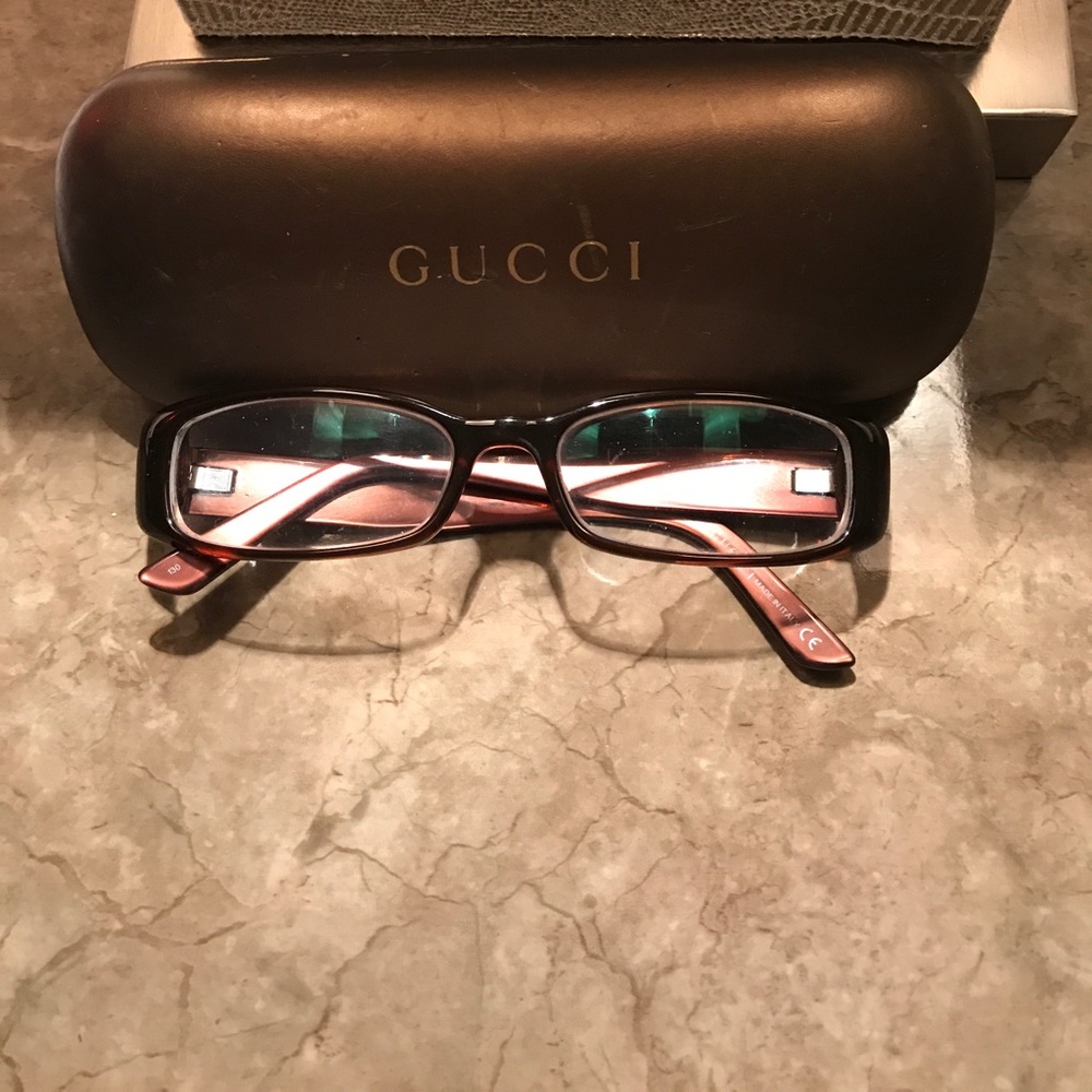 Gucci eyeglass frames