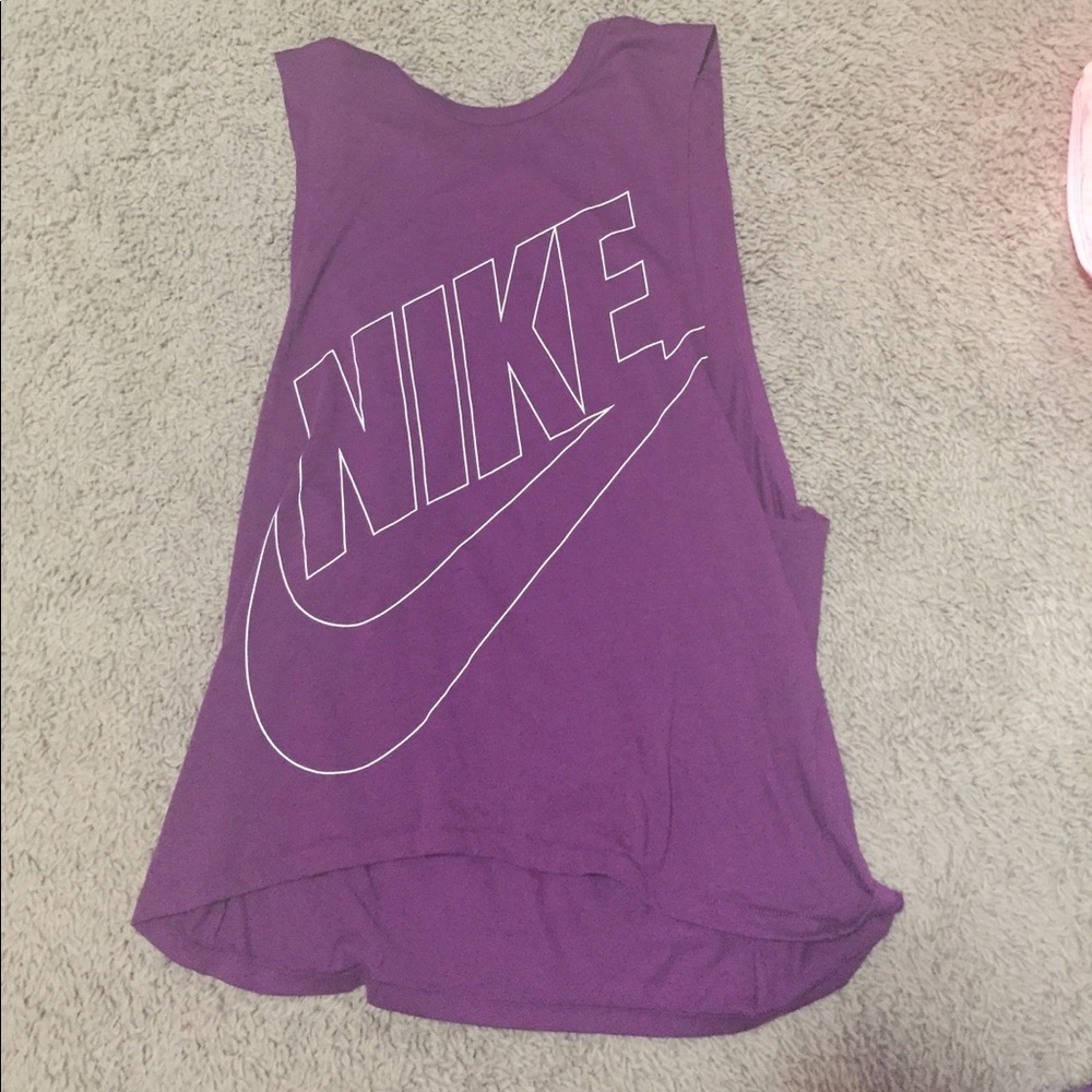 Nike muscle tank