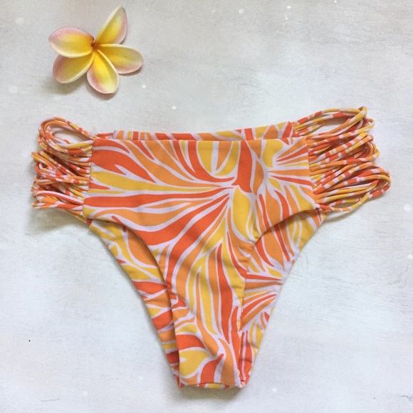 Mikoh Other - Mikoh bikini bottom orange yellow Medium Mikoh Other - Mikoh bikini bottom orange yellow Medium