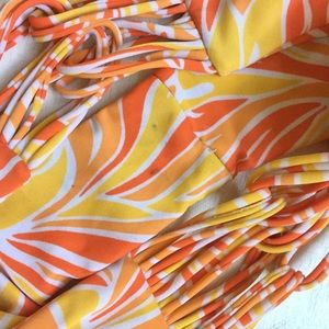 Mikoh Swim - Mikoh bikini bottom orange yellow Medium Mikoh Swim - Mikoh bikini bottom orange yellow Medium