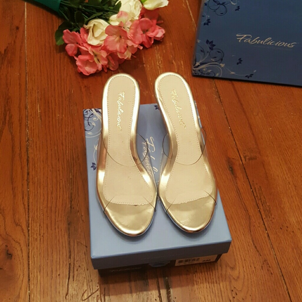 [Fabulicious] Clear Heels
