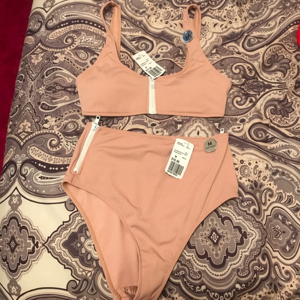 Super cute Nude High Waisted Bikini