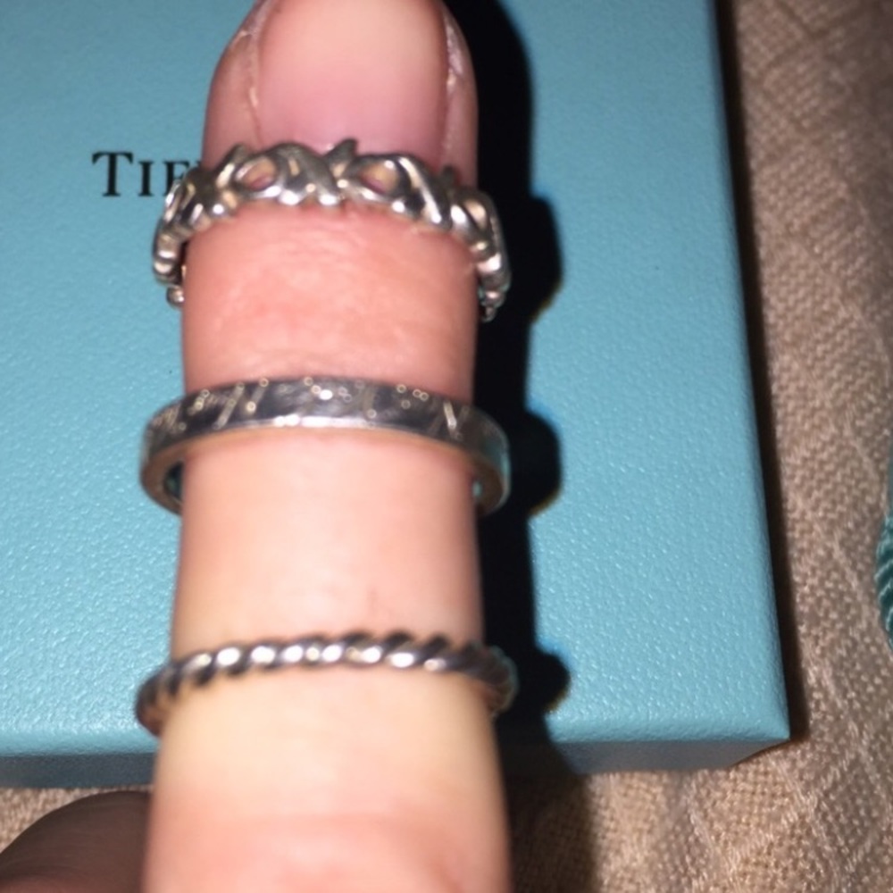 Tiffany and co rings