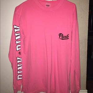 Longsleeve pink PINK shirt
