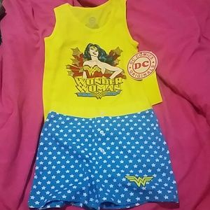 Girls Wonder Woman Pajamas