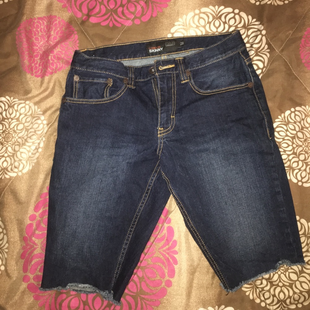 BRAND NEW Denim Jean cut shorts