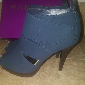 Rampage Ankle Booties