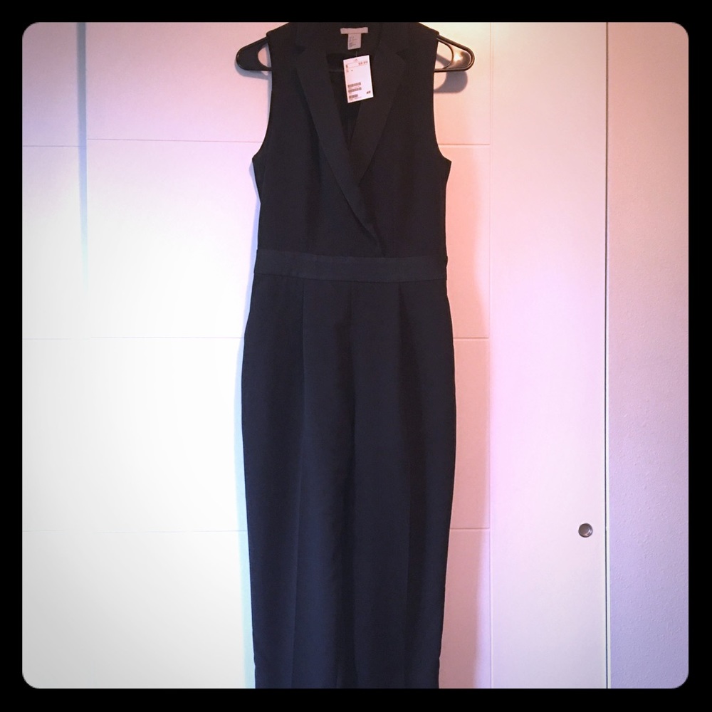 Brand New Sleeveless Suit Jumpsuit