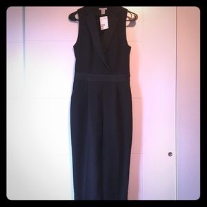 Brand New Sleeveless Suit Jumpsuit