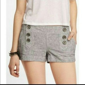 Express Linen Shorts
