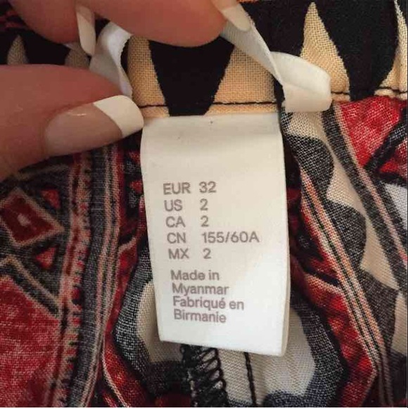 Bohemian shorts - Picture 3 of 3