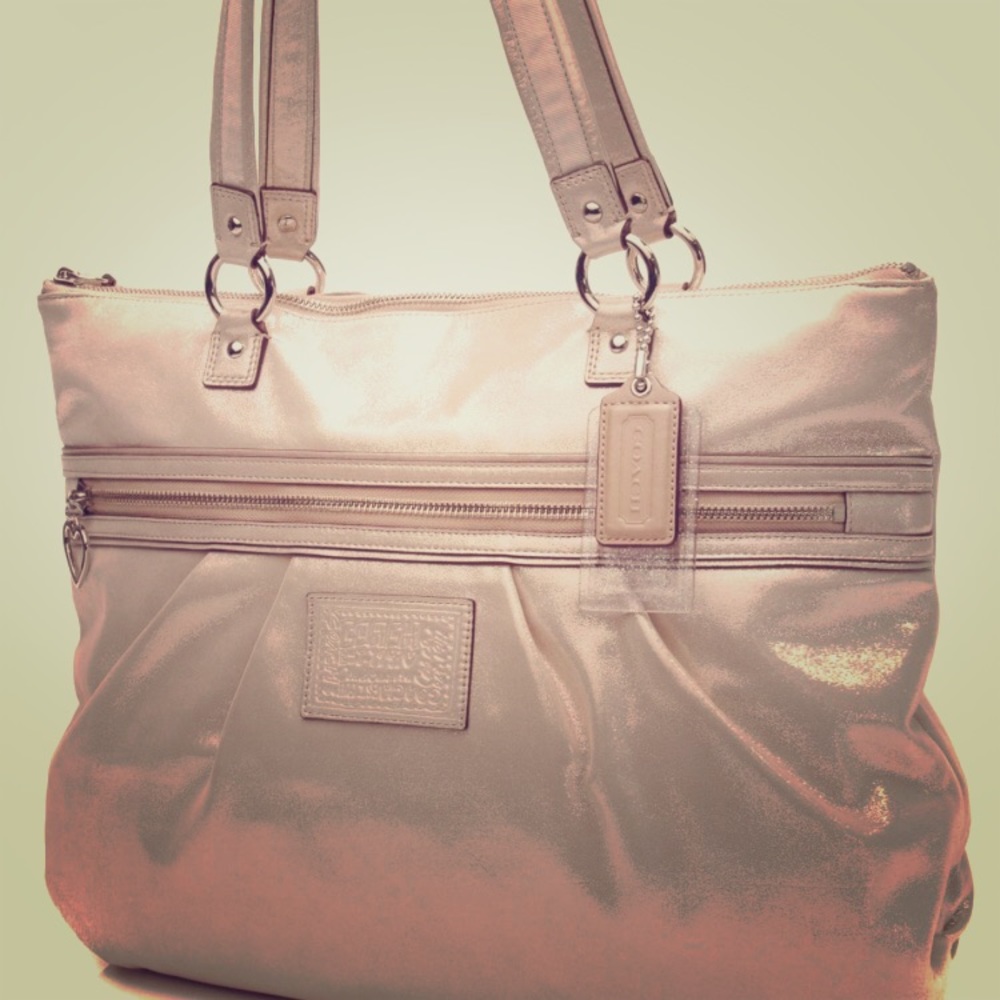 Authentic Coach Tote