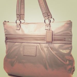 Authentic Coach Tote