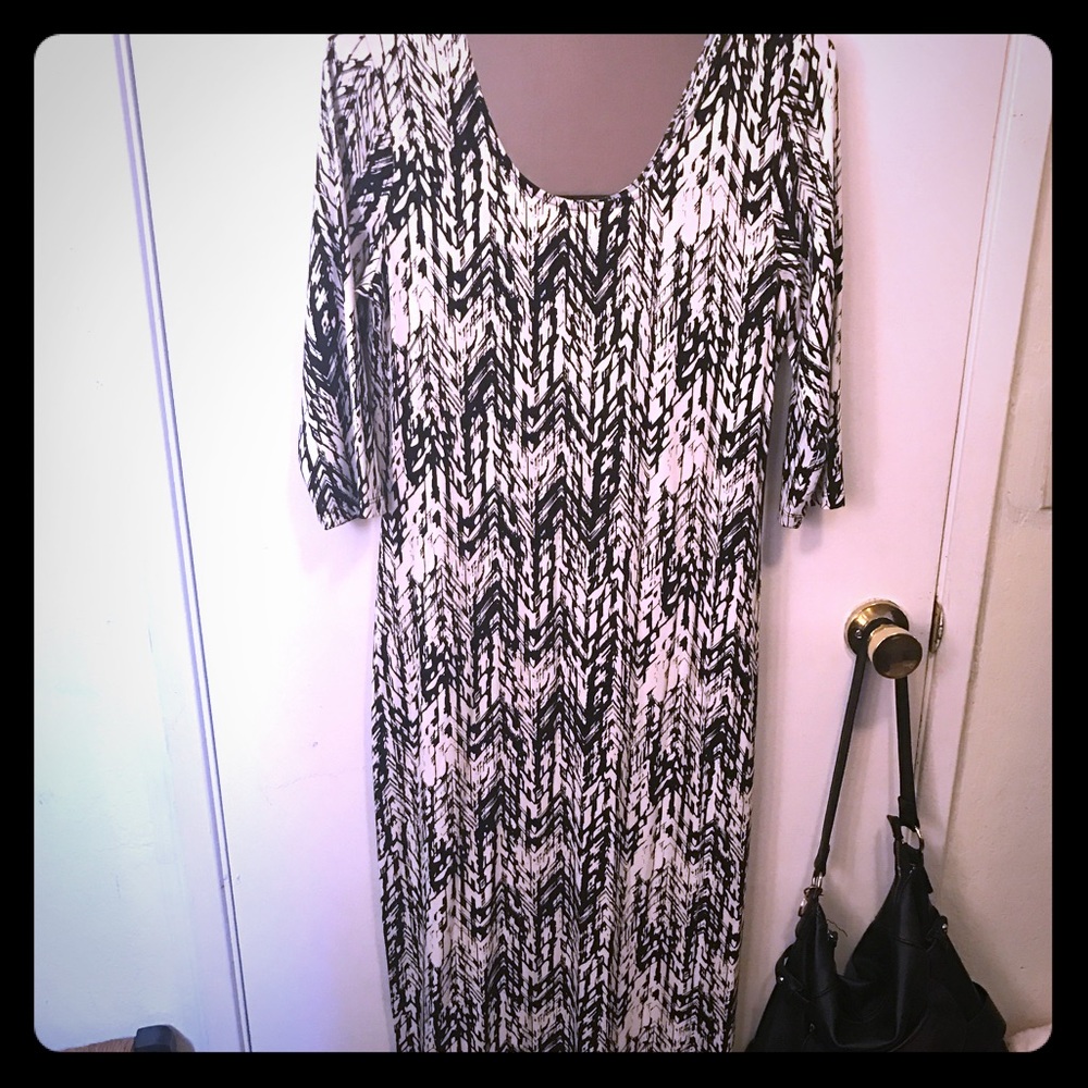 NWOT!Maxi dress:)
