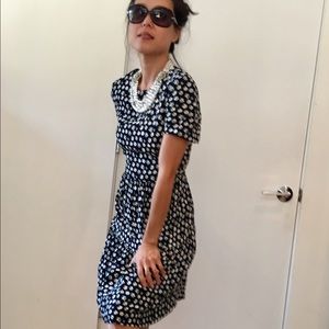 J Crew Flower Print Dress