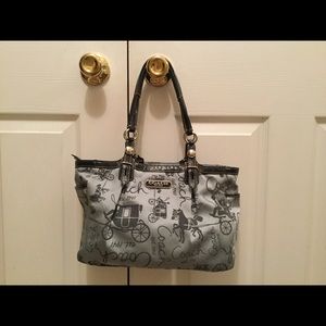 Coach HORSE & CARRIAGE tote/handbag