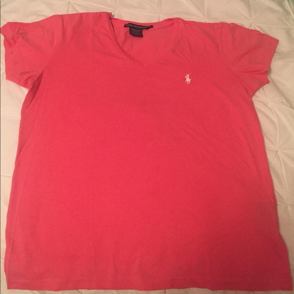 Ralph Lauren Sport v neck tee