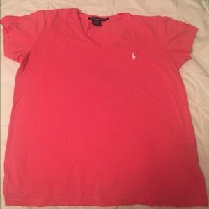 Ralph Lauren Sport v neck tee