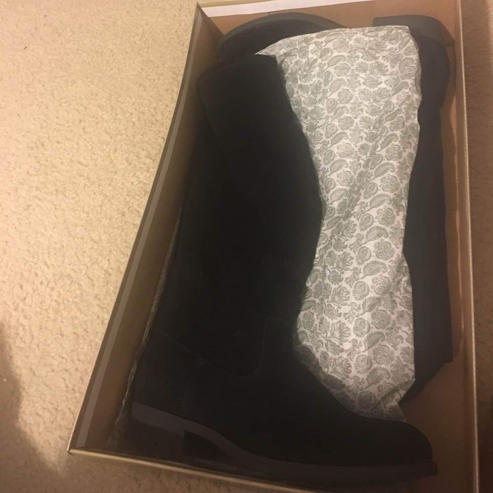 Black Limelight Boots