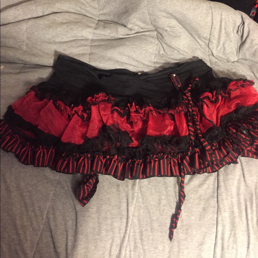 Tripo NYC ruffle skirt