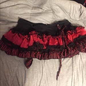 Tripo NYC ruffle skirt