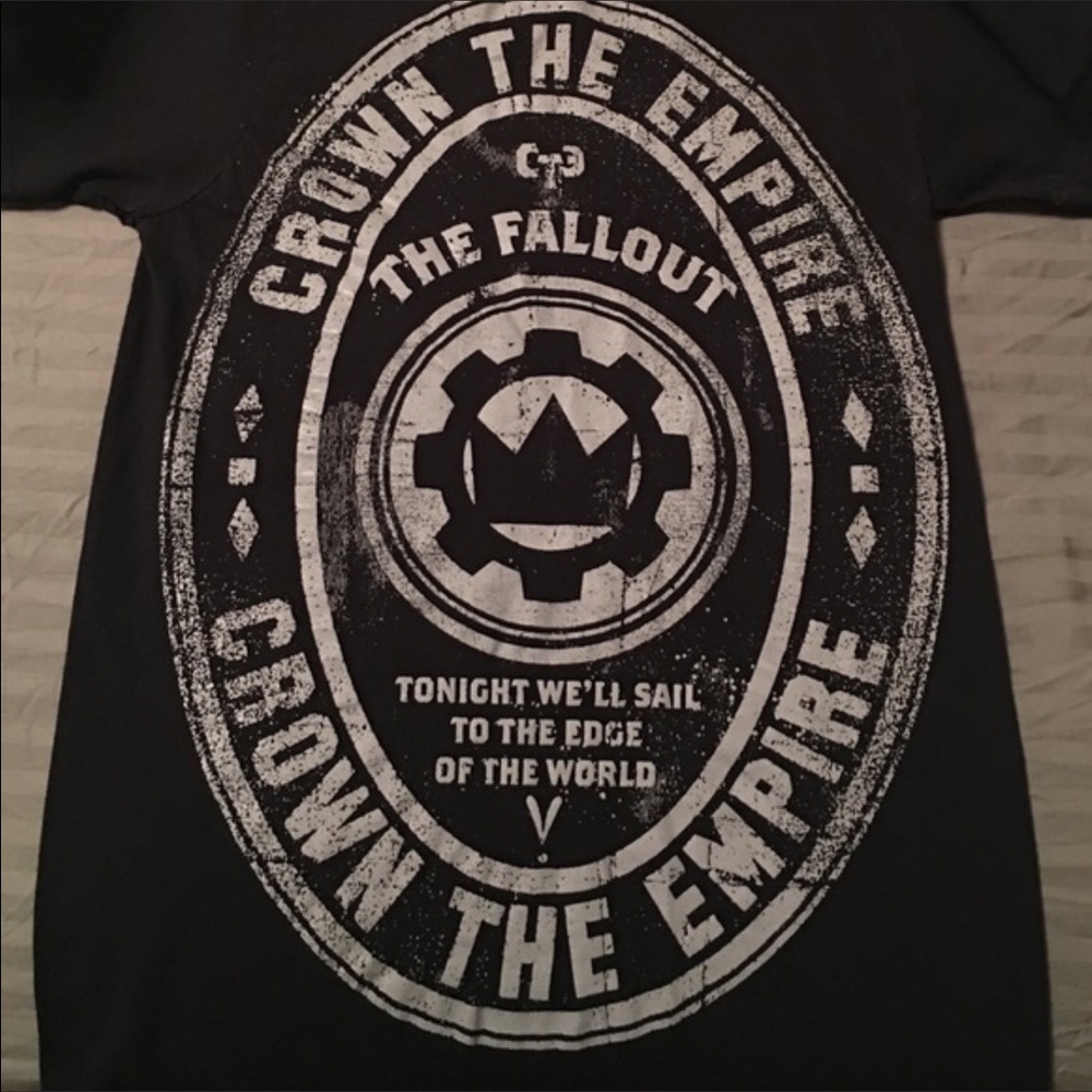 Crown the Empire Band TShirt