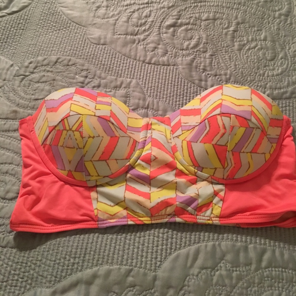 Zinke Sz L Bandeau Bikini Top