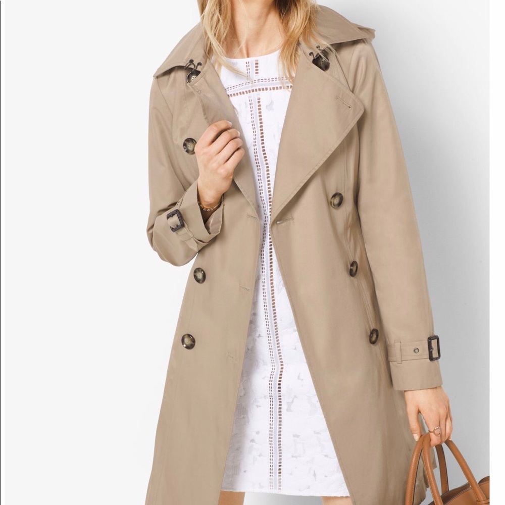 Brand New with Tags Michael Kors Tan Pea Coat!! 🍁