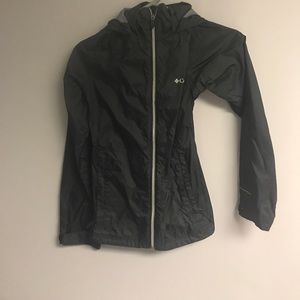 Columbia rain jacket
