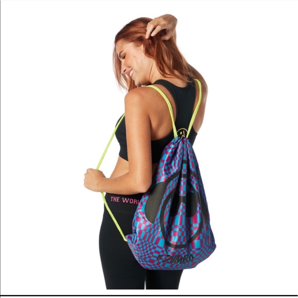 Zumba String Bag