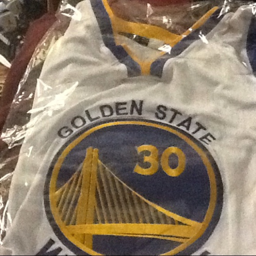 Golden State Curry Jersey