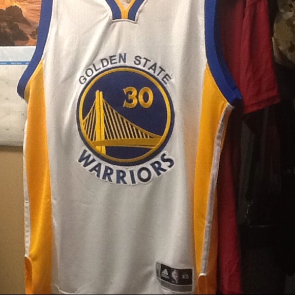 Golden State Curry Jersey - Picture 2 of 3