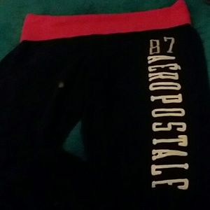 Aeropostale yoga pants