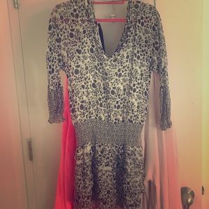 Rebecca Minkoff floral printed ruffle dress