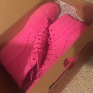 All Pink Vans