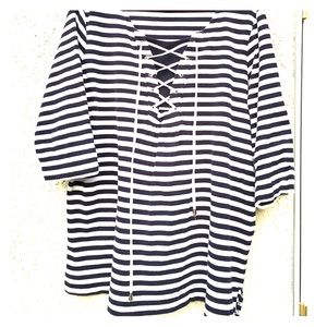 Women plus size tunic