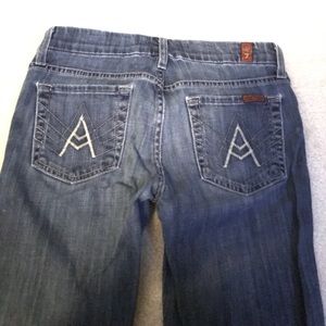 7 For All Mankind Jeans- size 25