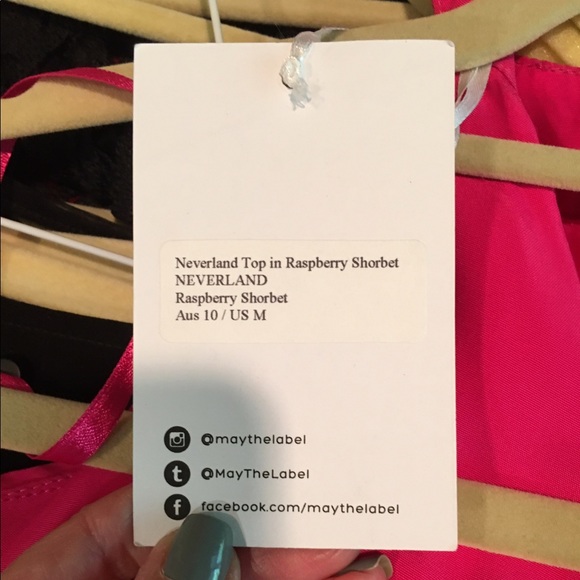 Sexy Raspberry Halter Top - Picture 5 of 5