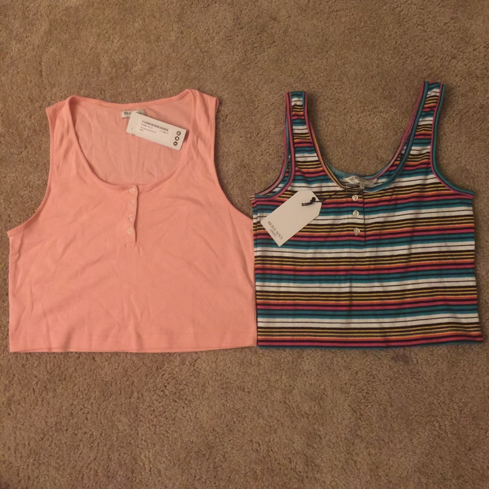 2!! Two Boohoo Tank Tops!!
