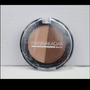 Manna Kadar Bronzer Highlighter Duo Vegan