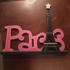 Paris sign