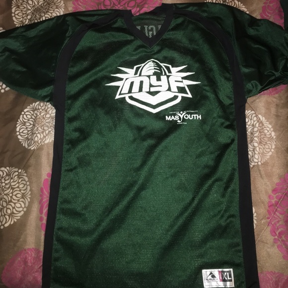 Green Football Jersey - Picture 1 of 3