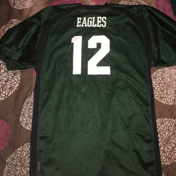 Green Football Jersey - Picture 3 of 3